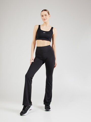 Bootcut Pantalon de sport 'ID TRAIN' Reebok en noir