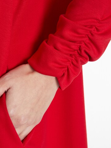 Robe 'Sipala' Ana Alcazar en rouge