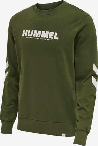 Hummel Sweatshirt 'Legacy' in Groen
