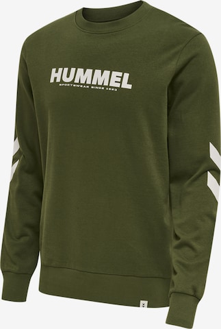 Hummel Sportsweatshirt 'Legacy' in Grün