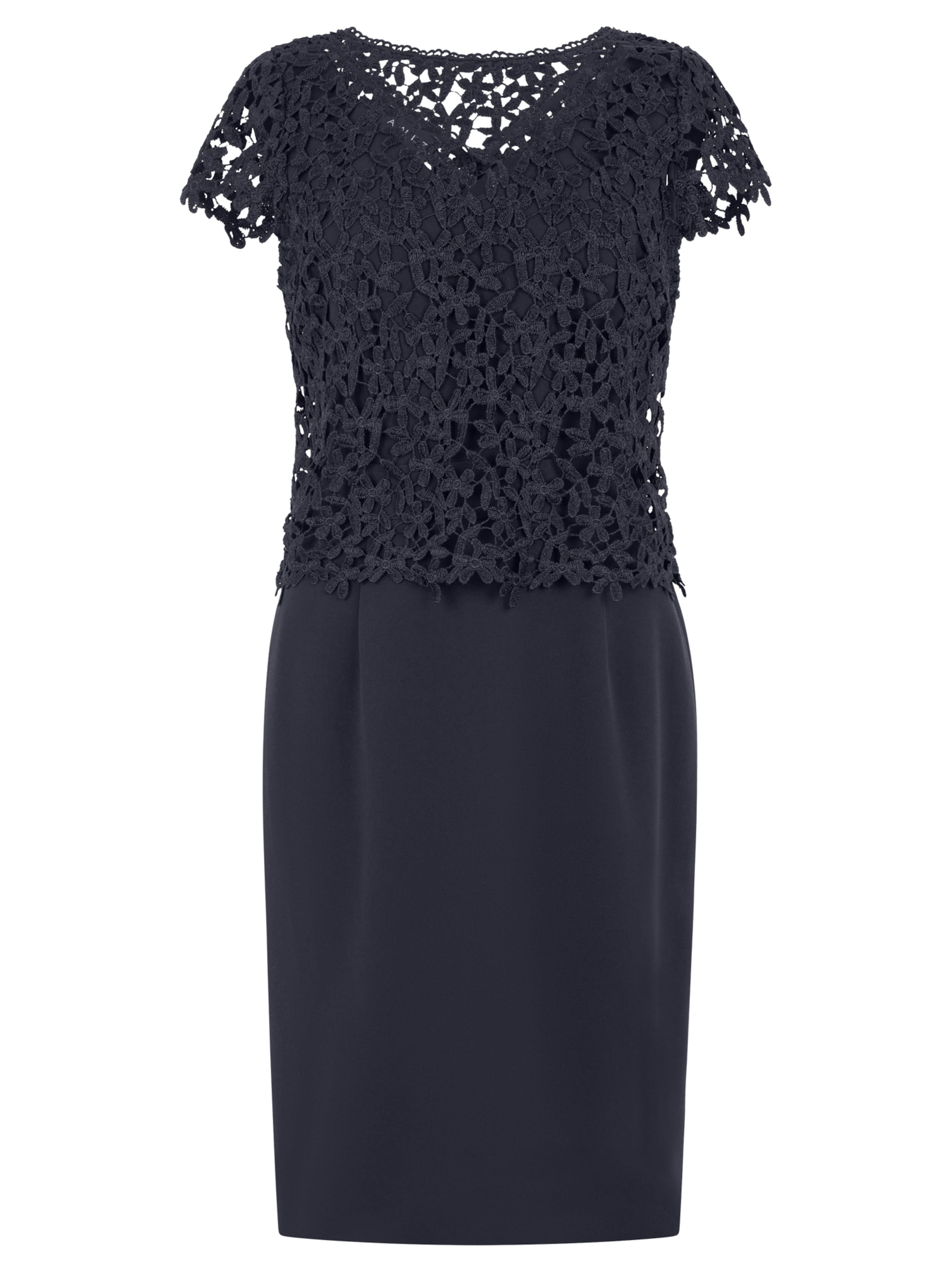 APART Sheath Dress in Blue: front