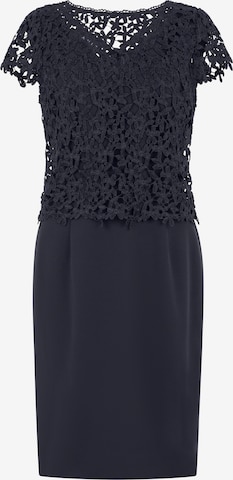 APART Sheath Dress in Blue: front