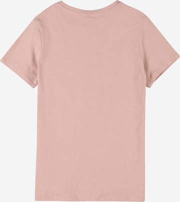 NAME IT Shirt 'NASA JUDO' in Pink