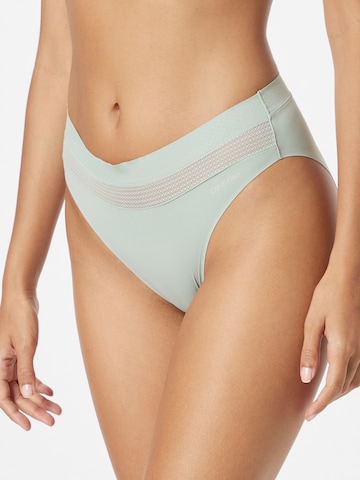 Calvin Klein Underwear Bikinibroek in Groen: voorkant