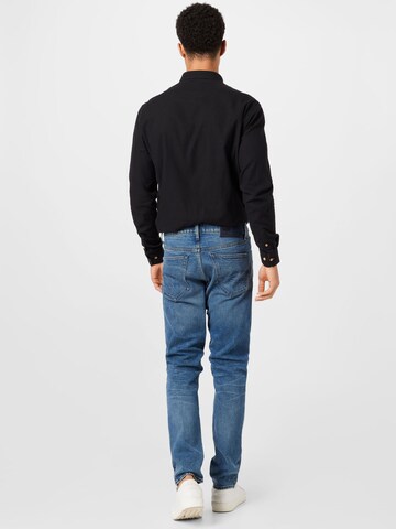 G-Star RAW Slimfit Jeans i blå