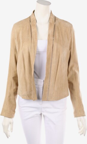 JONATHAN CUKIERMAN Jacket & Coat in M in Beige: front