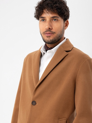 Manteau mi-saison Antioch en marron