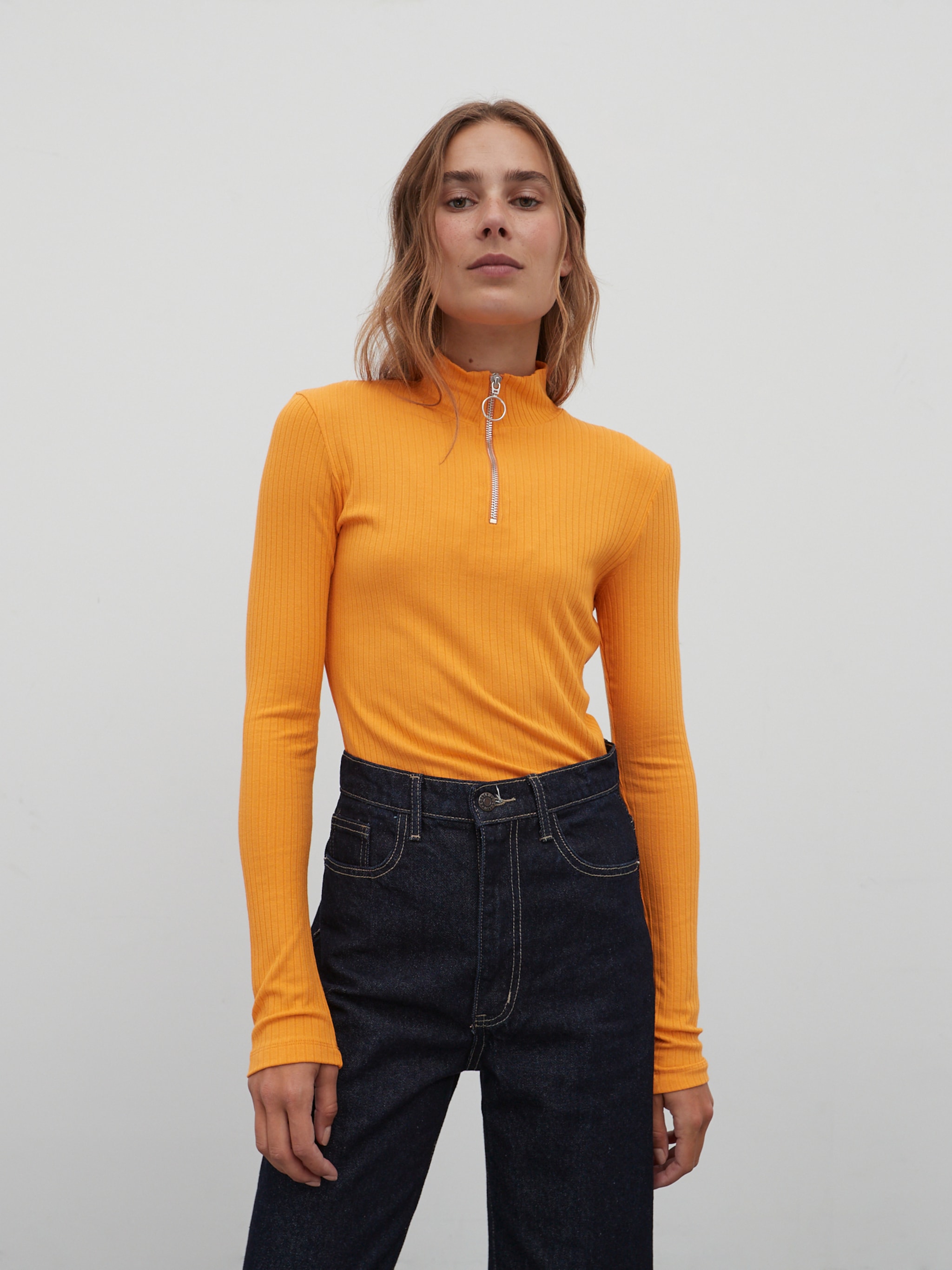 EDITED Producten Shirt 'Svetlana' Oranje