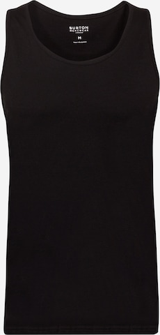 BURTON MENSWEAR LONDON Shirt in Black: front