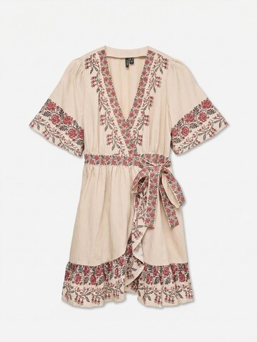 VERO MODA Jurk 'VMAlia' in Beige