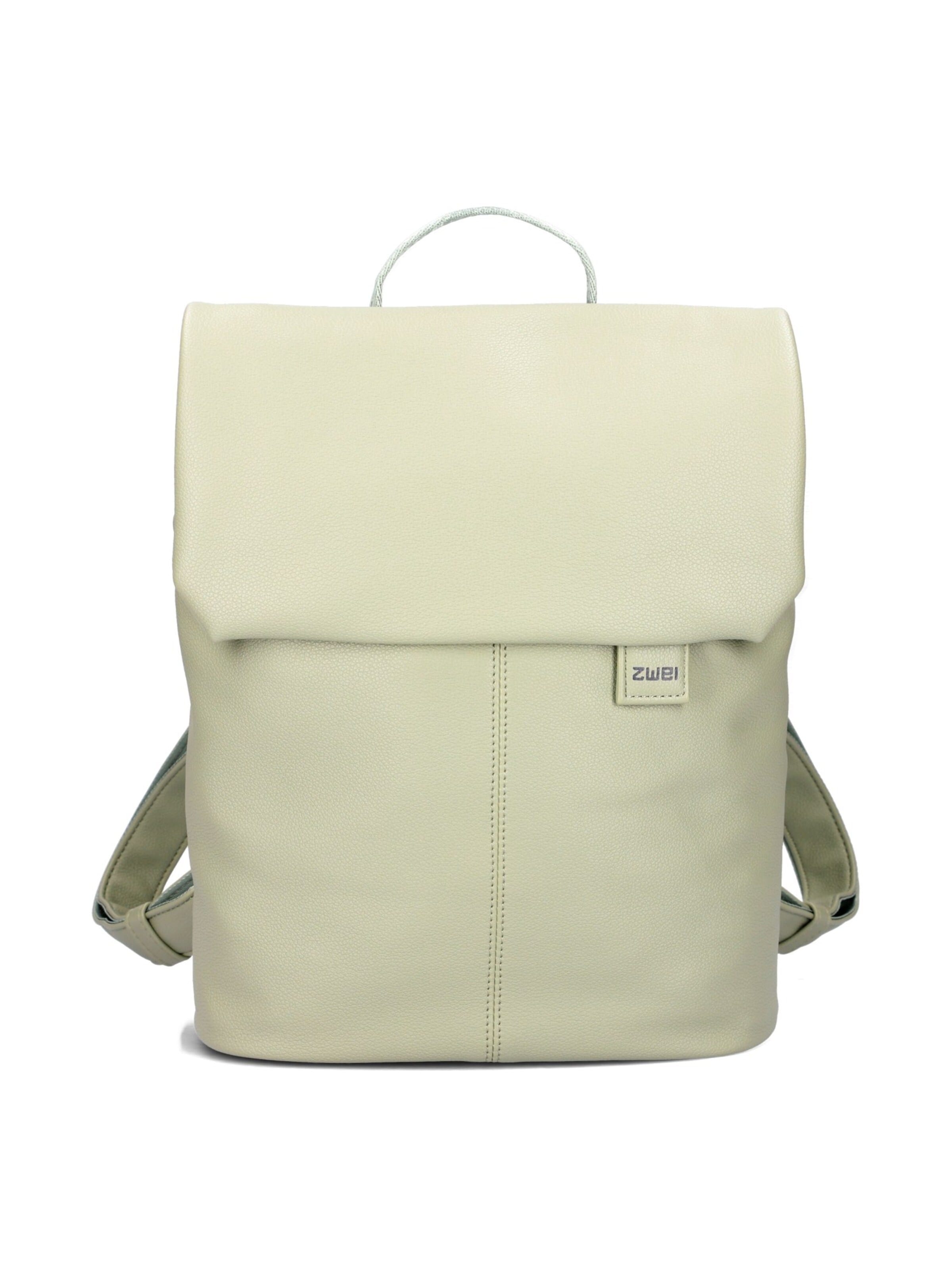 Sac à dos 'MADEMOISELLE.M MR13' ZWEI en vert : devant