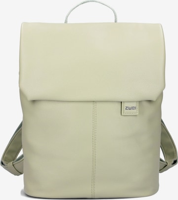 Sac à dos 'MADEMOISELLE.M MR13' ZWEI en vert : devant
