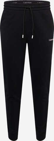 Calvin Klein Pants in Black: front