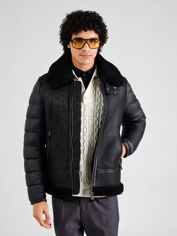 Blauer.USA - Casaco de inverno em preto: frente