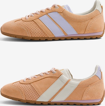 Caval - Sapatilhas slip-on ' BALLET ' em laranja: frente