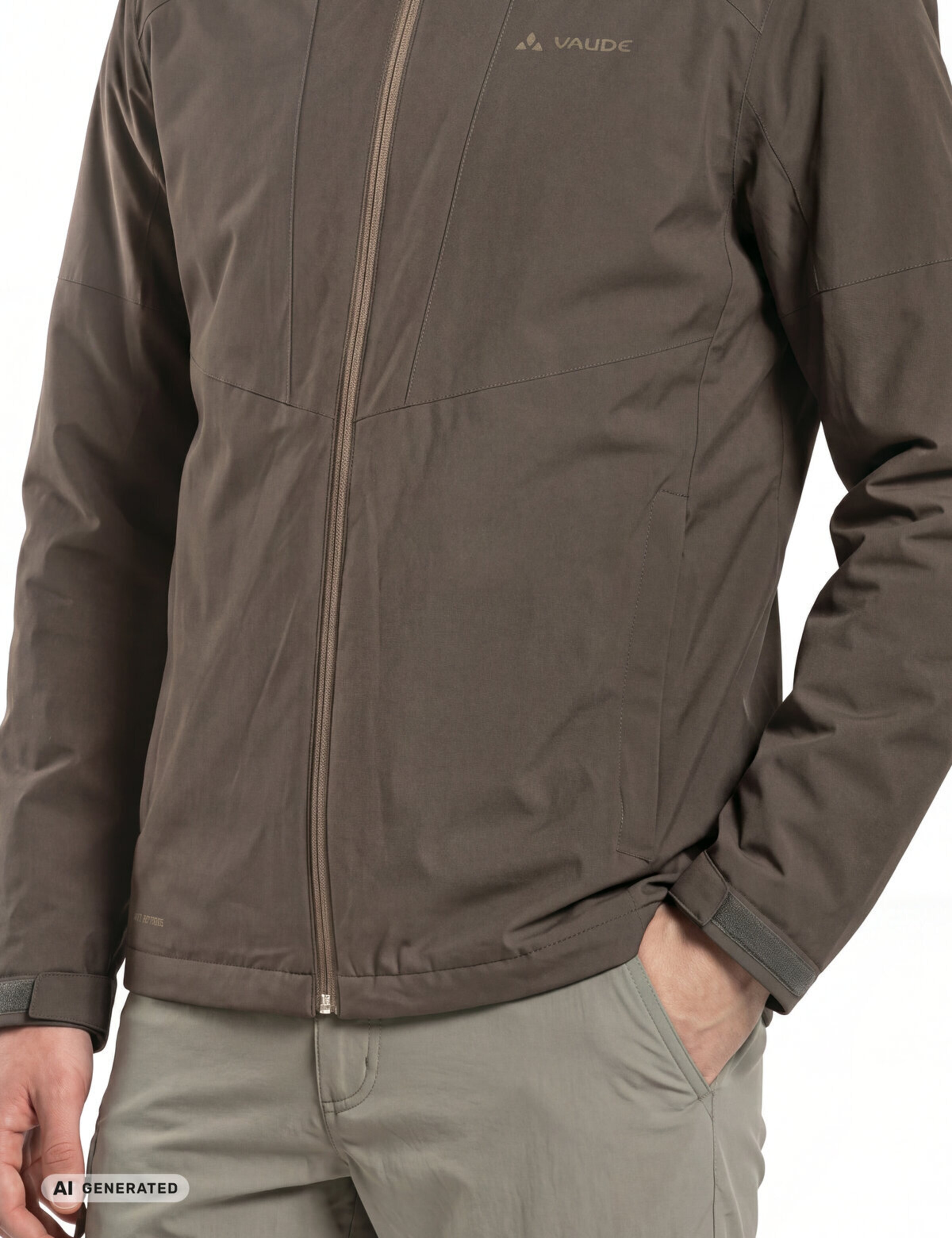 VAUDE Winter jacket in Brown