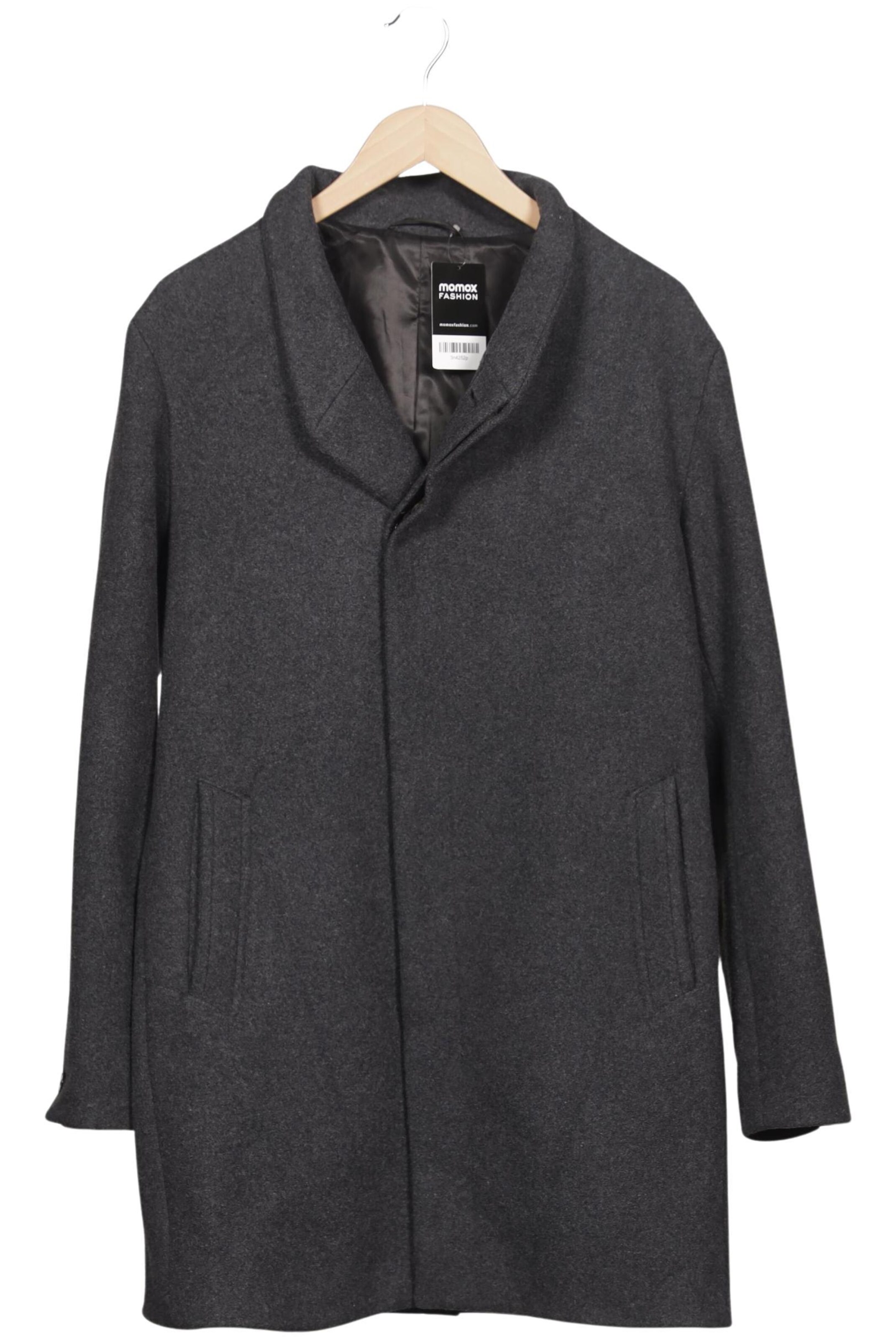 JACK & JONES Jacket & Coat in L in Grey: front