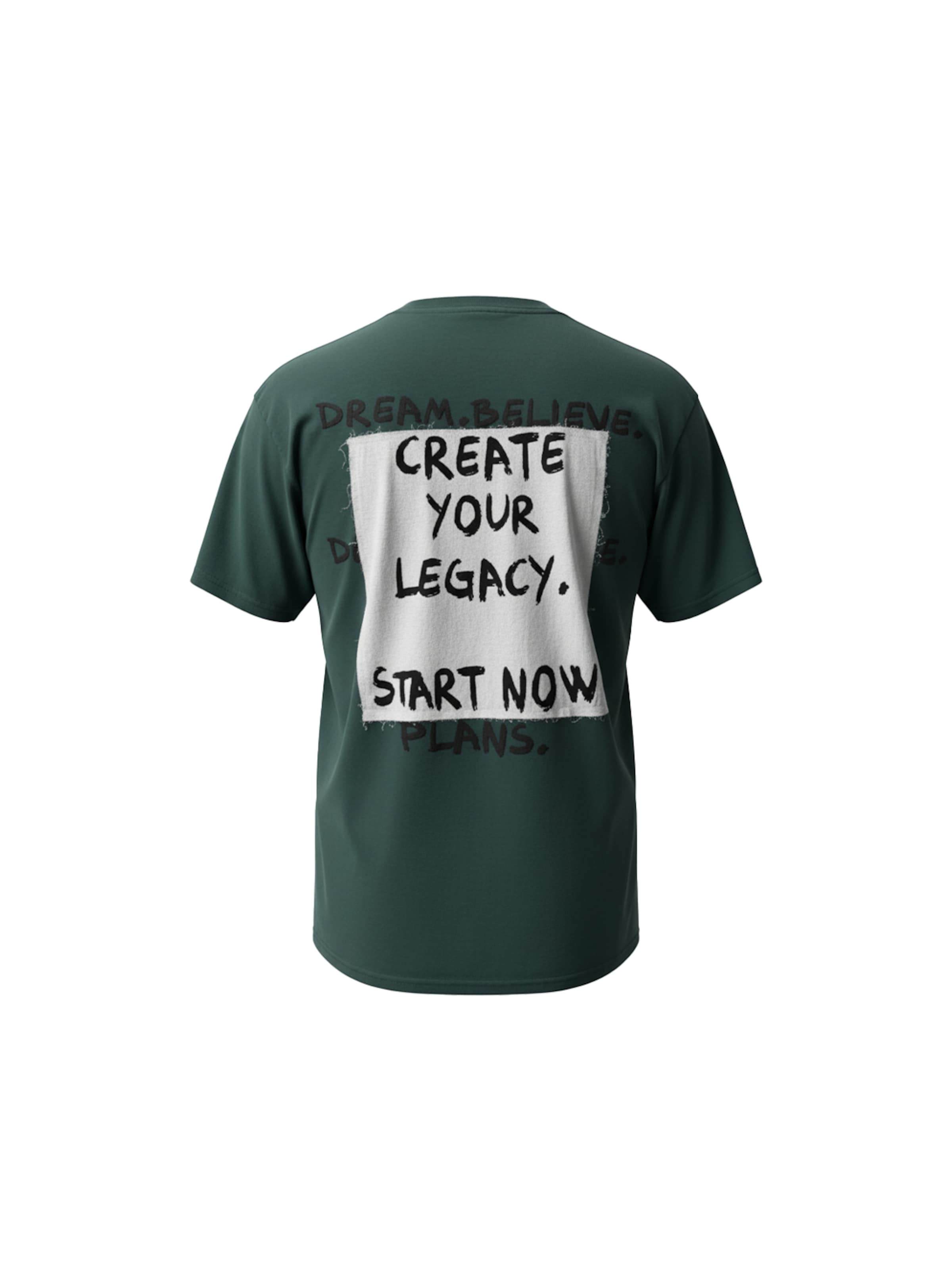 Kleidermafia Shirt in de kleur Kaki, Productweergave