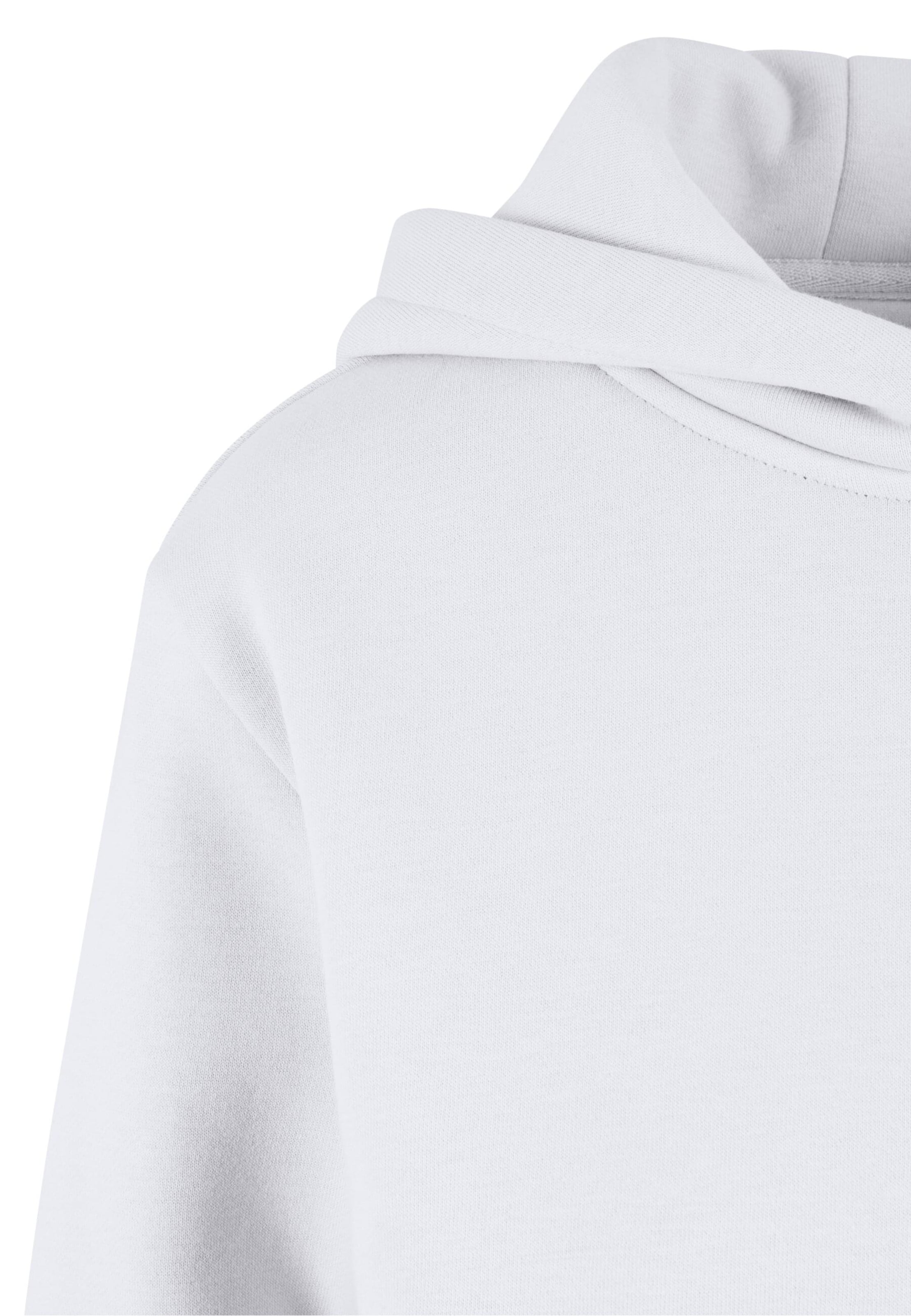 Urban Classics Sweatshirt i vit