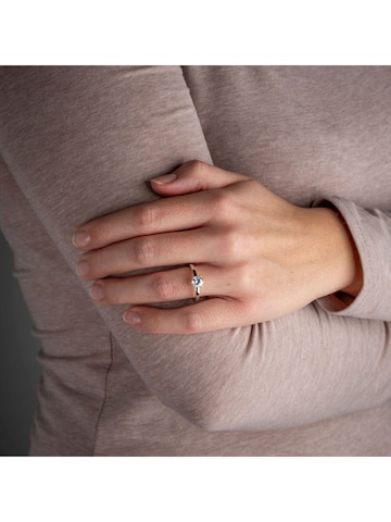 Bague Orolino en blanc : devant
