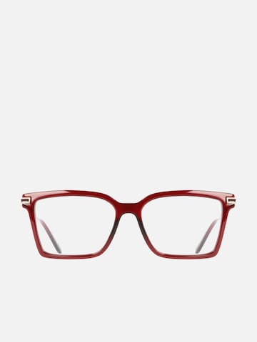 Occhiali da sole 'Ferragamo SF3039' di FERRAGAMO in rosso: frontale