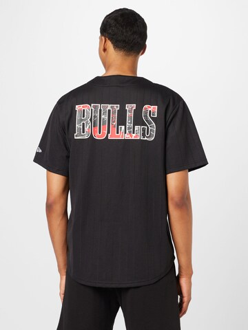 Regular fit Camicia 'Chicago Bulls' di NEW ERA in nero