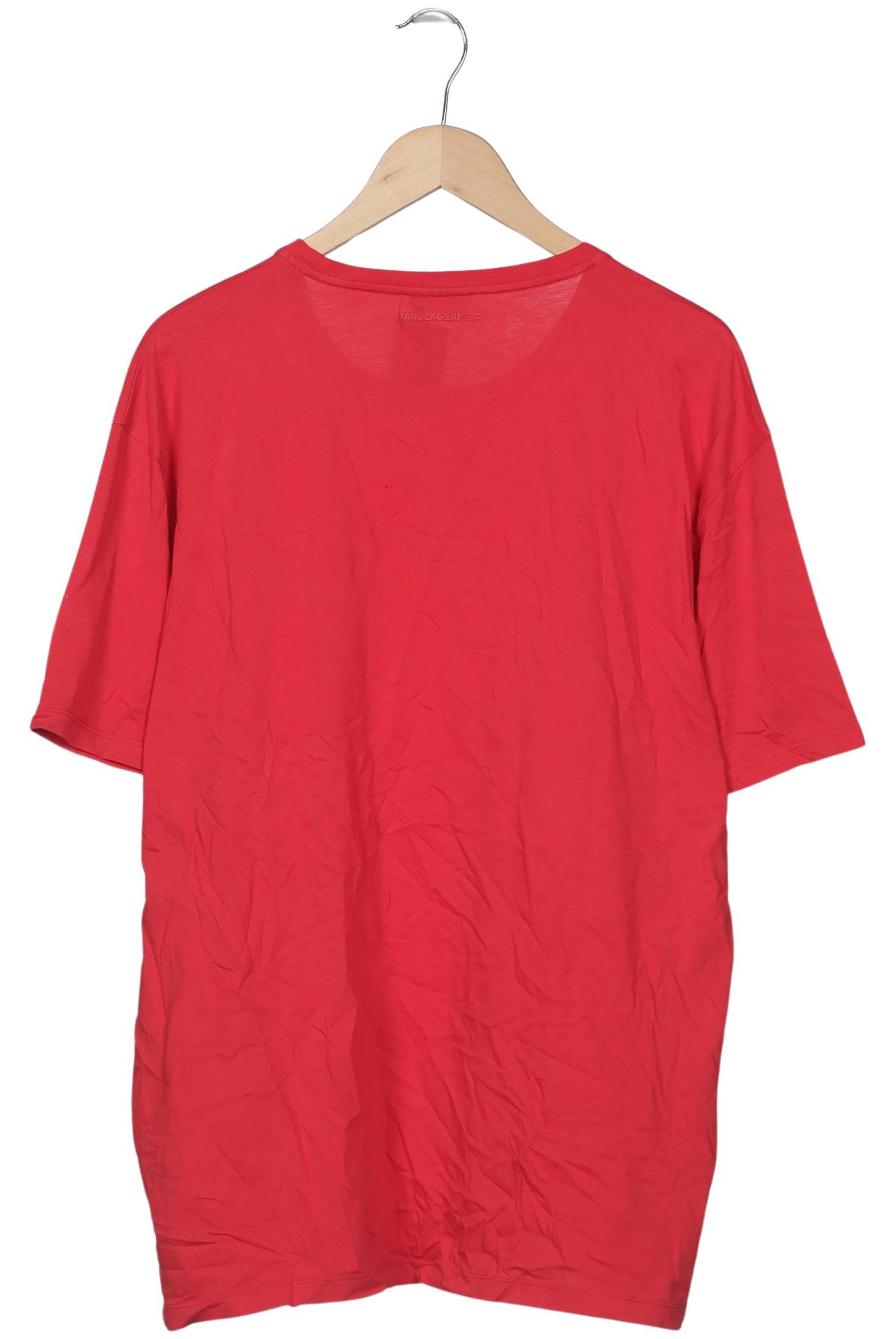 Karl Lagerfeld Shirt in XXXL in Red
