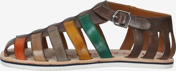 MELVIN & HAMILTON Sandalen in Bruin