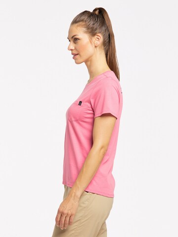 Haglöfs Performance Shirt 'Mirth' in Pink