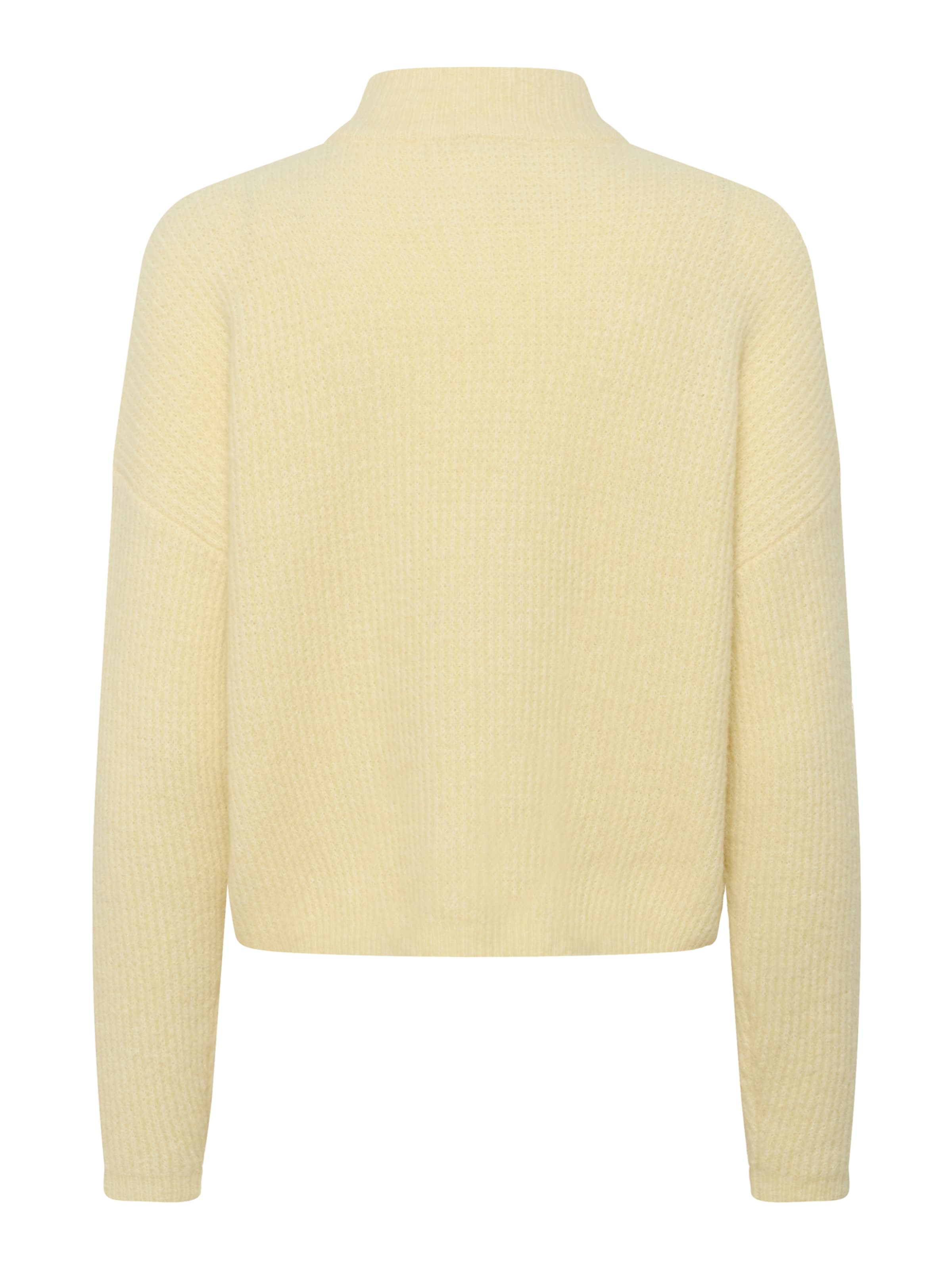 Gestuz Neuletakki 'AlphaGZ' värissä keltainen