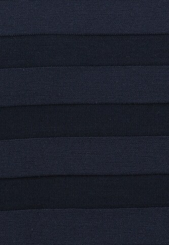 T-Shirt 'DOCK' Key Largo en bleu
