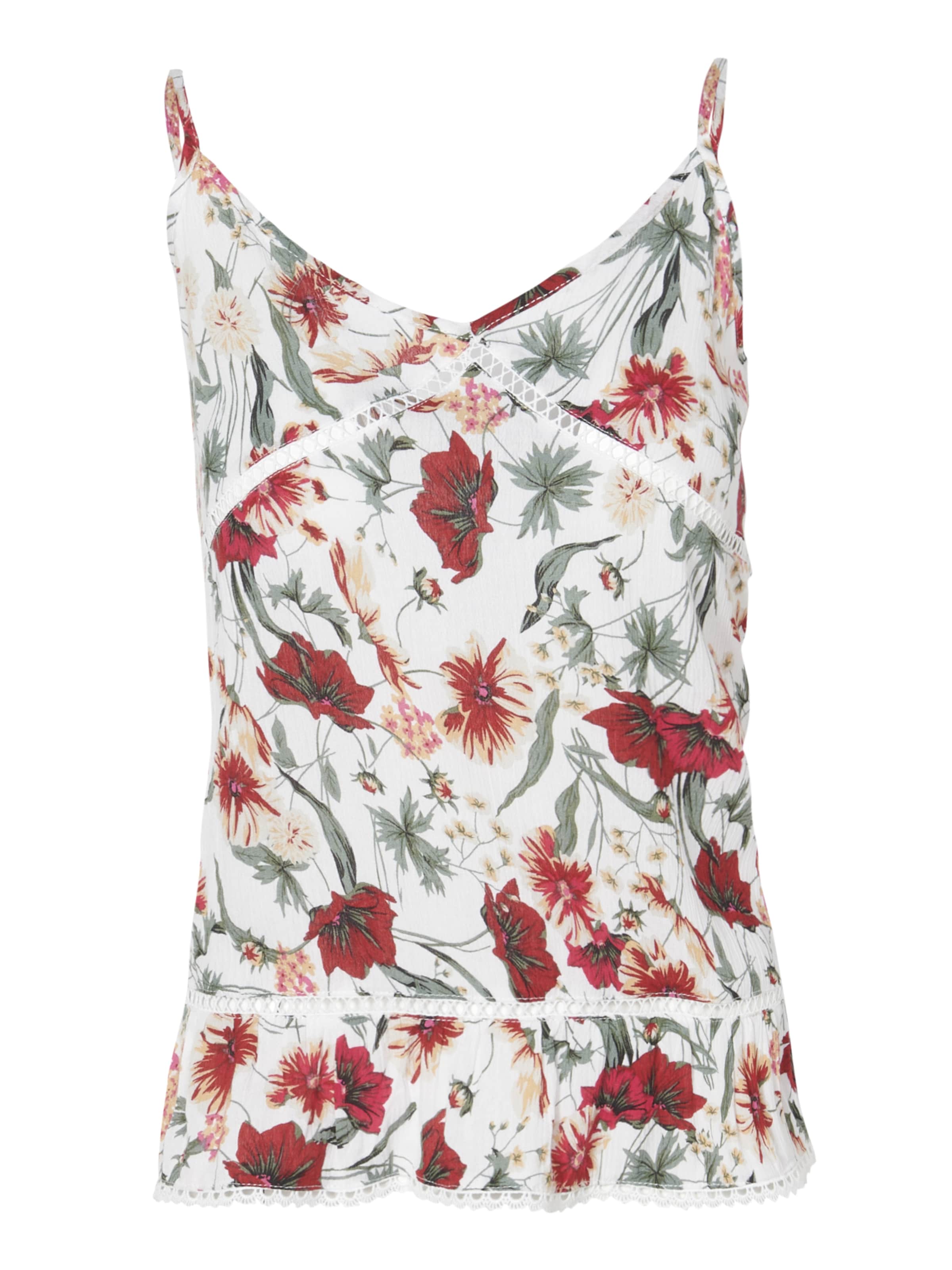 Haut KOROSHI en blanc : devant