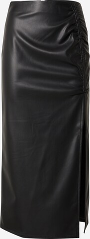 TOPSHOP Skirt in Black: front