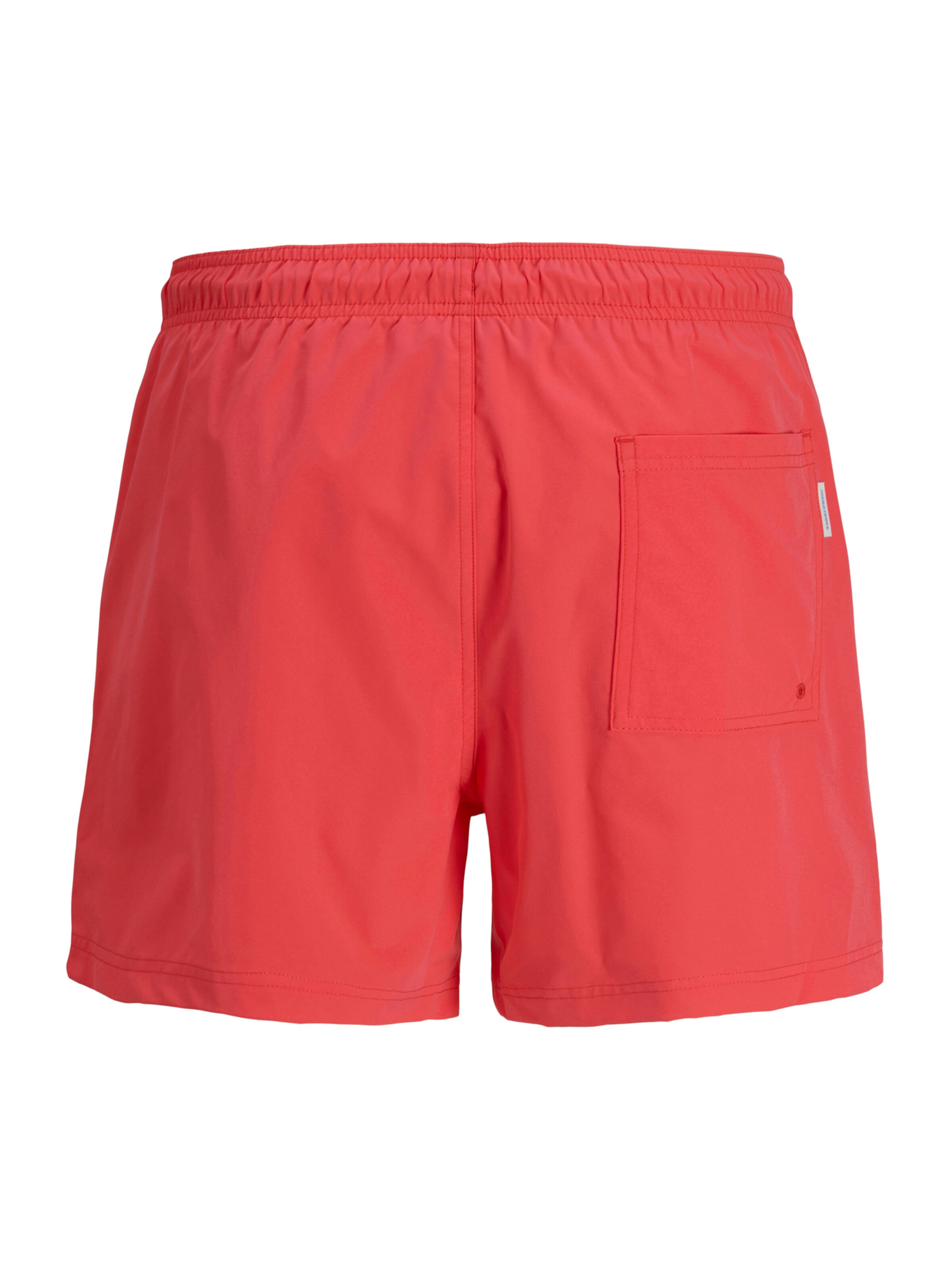 JACK & JONES Kratke kopalne hlače 'JPSTMAUI SUNRISE' | oranžna barva