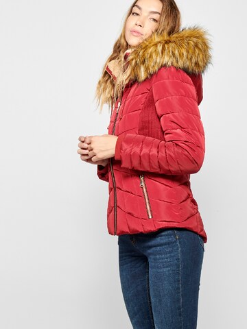 Veste d’hiver KOROSHI en rouge