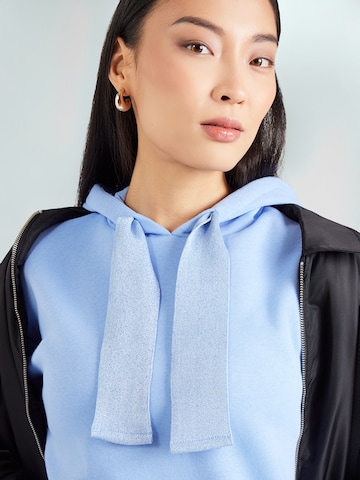 PIECES Sweatshirt 'PCCHILLI' in Blue