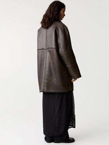 Cappotto invernale di Pull&Bear in marrone
