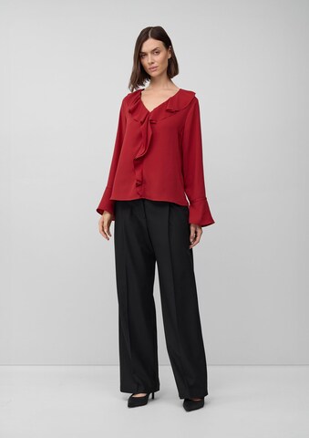 s.Oliver Blouse in Red