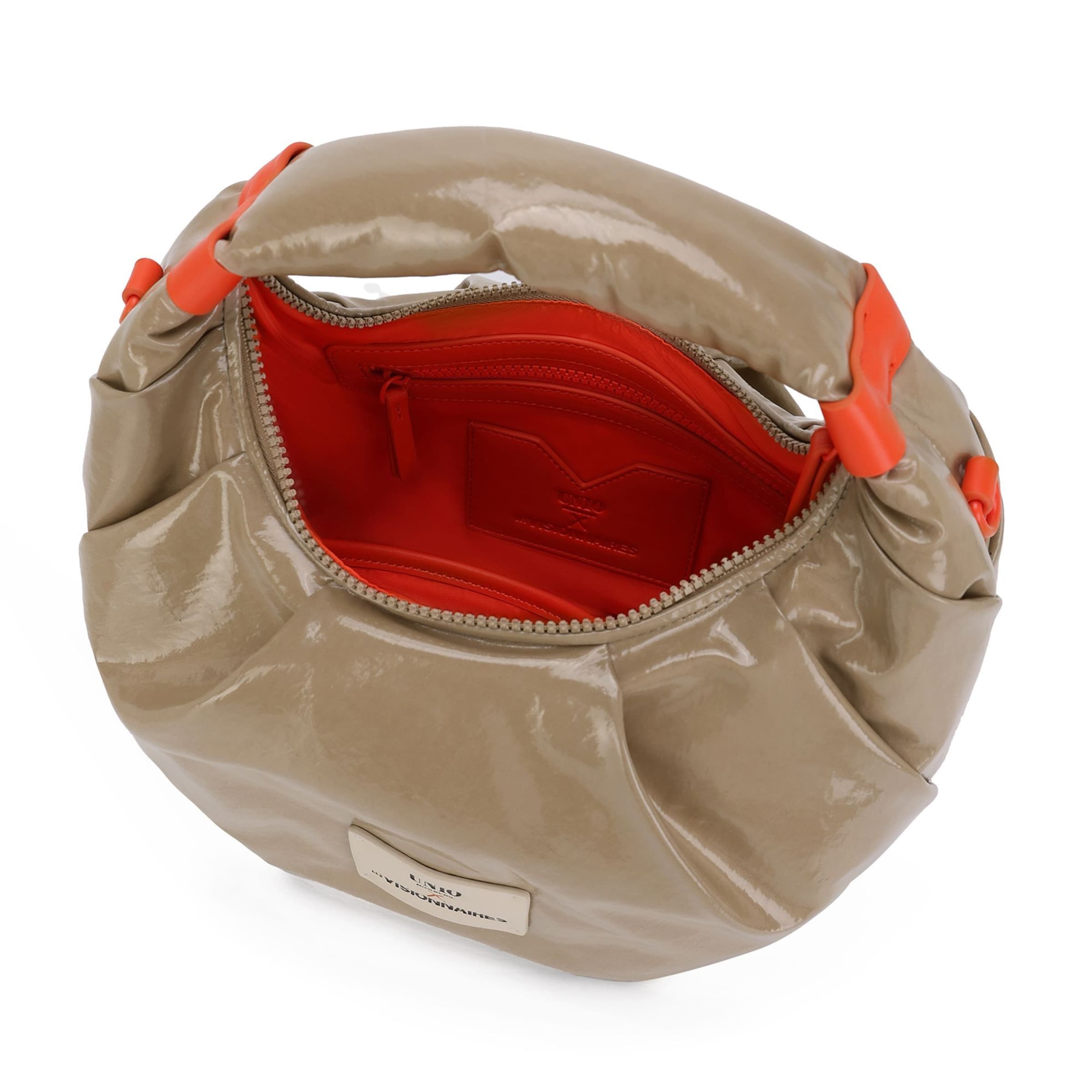 Borsa a spalla 'Unio Kitzbuehel' di Les Visionnaires in beige