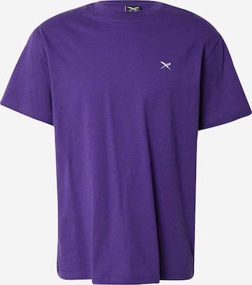 Tricou de la Iriedaily pe mov: față