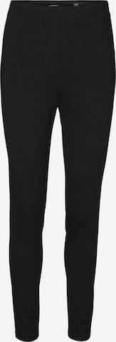 Vero Moda TallSlimfit Hlače 'VMAUGUSTA' - crna boja: prednji dio