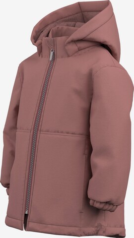 NAME IT Toiminnallinen takki 'Alfa' värissä vaaleanpunainen