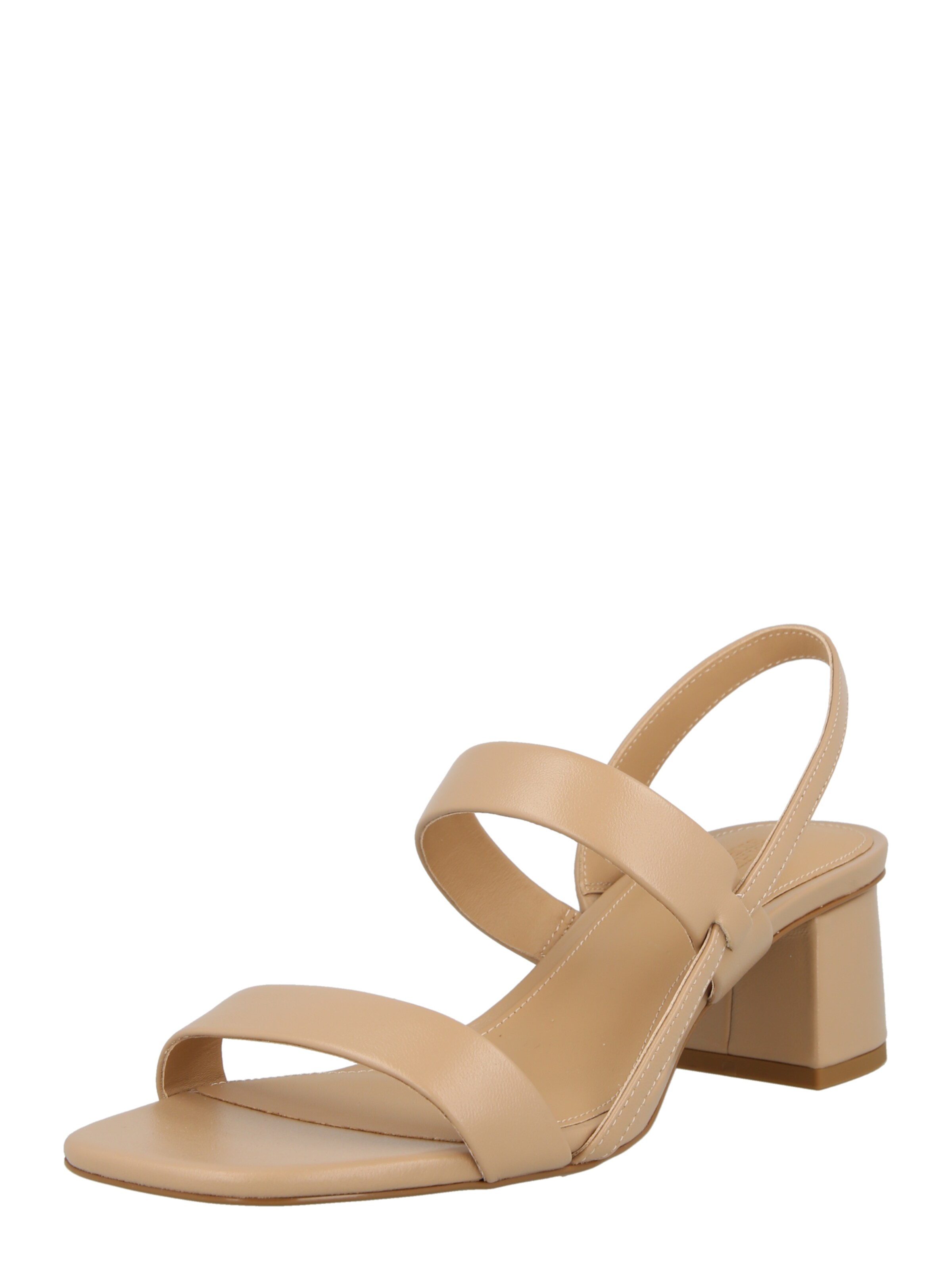 & Other Stories Riemensandale in Beige: Vorderseite