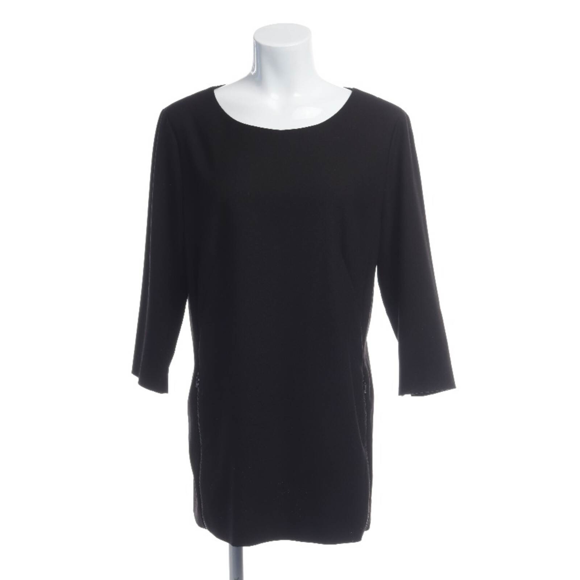 Riani Kleid XL in Schwarz: Vorderseite