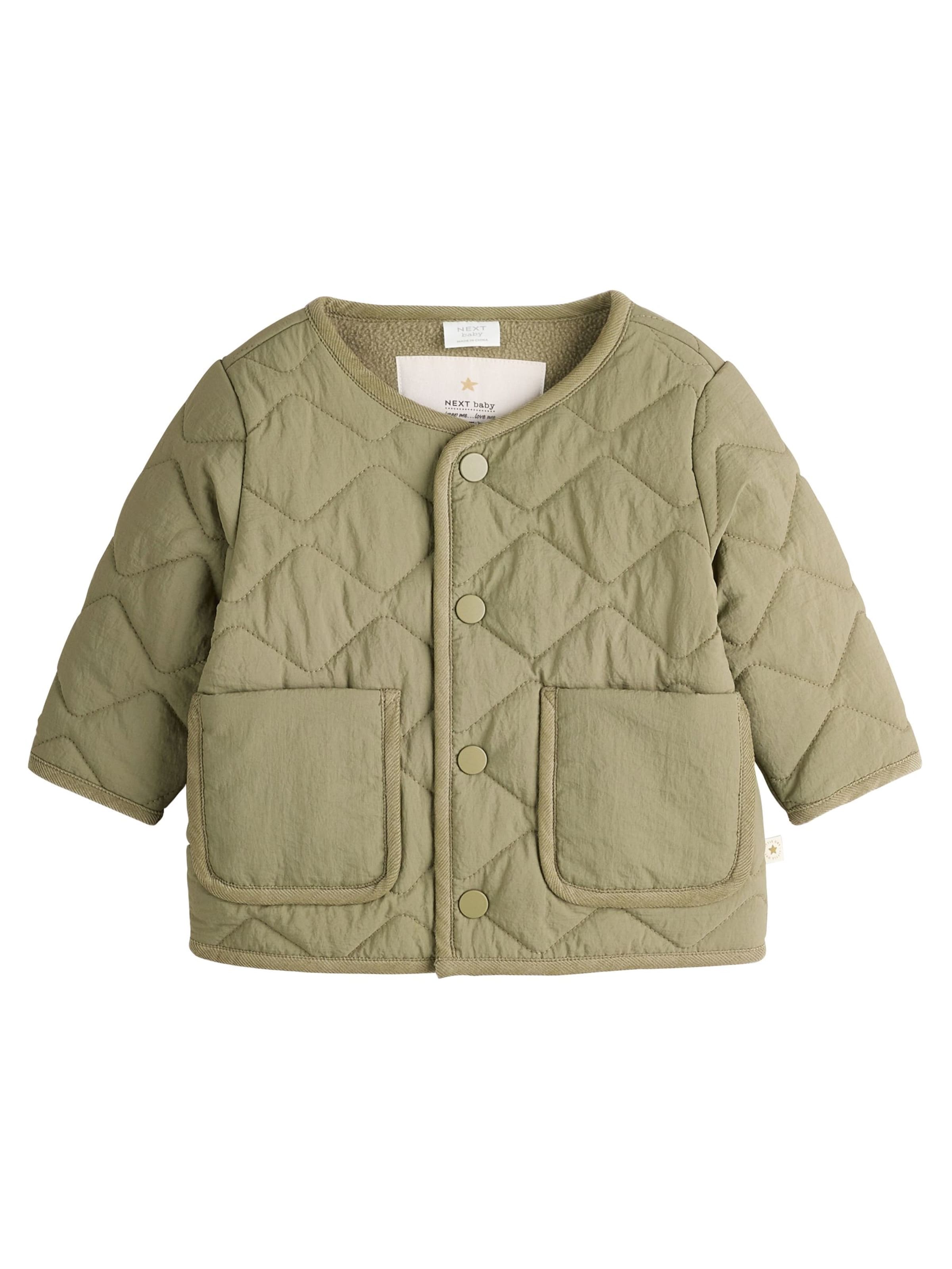 NextPrijelazna jakna - zelena boja: prednji dio