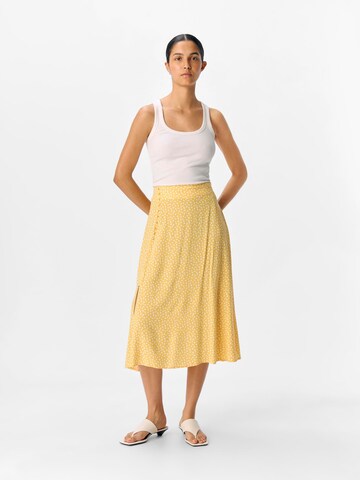 OBJECT - Falda en amarillo