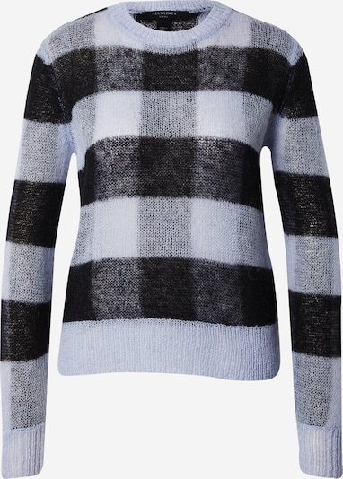 Megztinis 'RENEE' iš AllSaints, spalva – šviesiai mėlyna / juoda, Prekių apžvalga