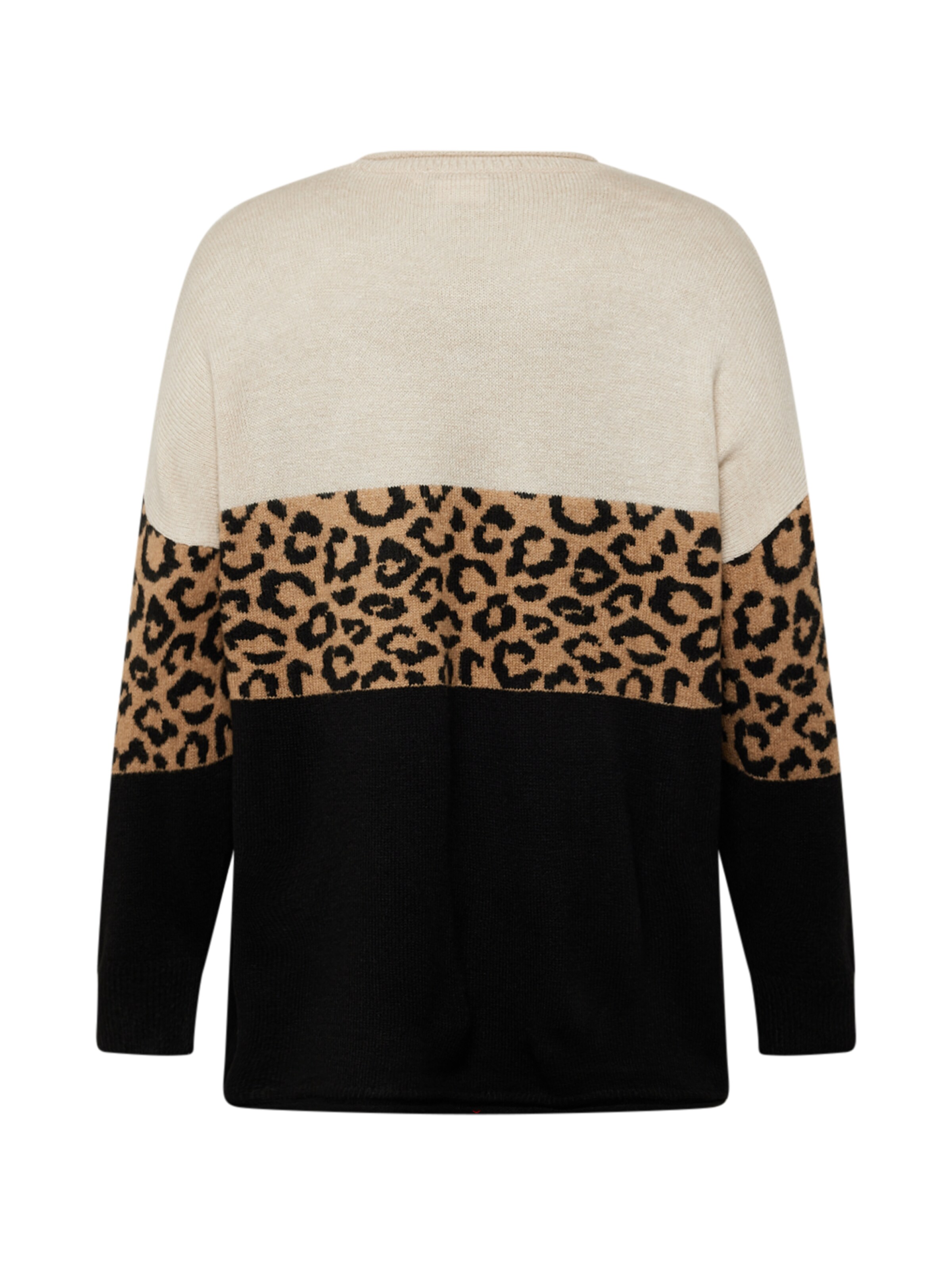 ONLY Carmakoma Pullover 'Jade' i sort