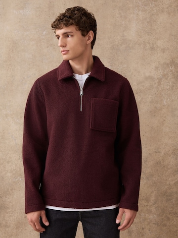 Next Sweater in Purple: front