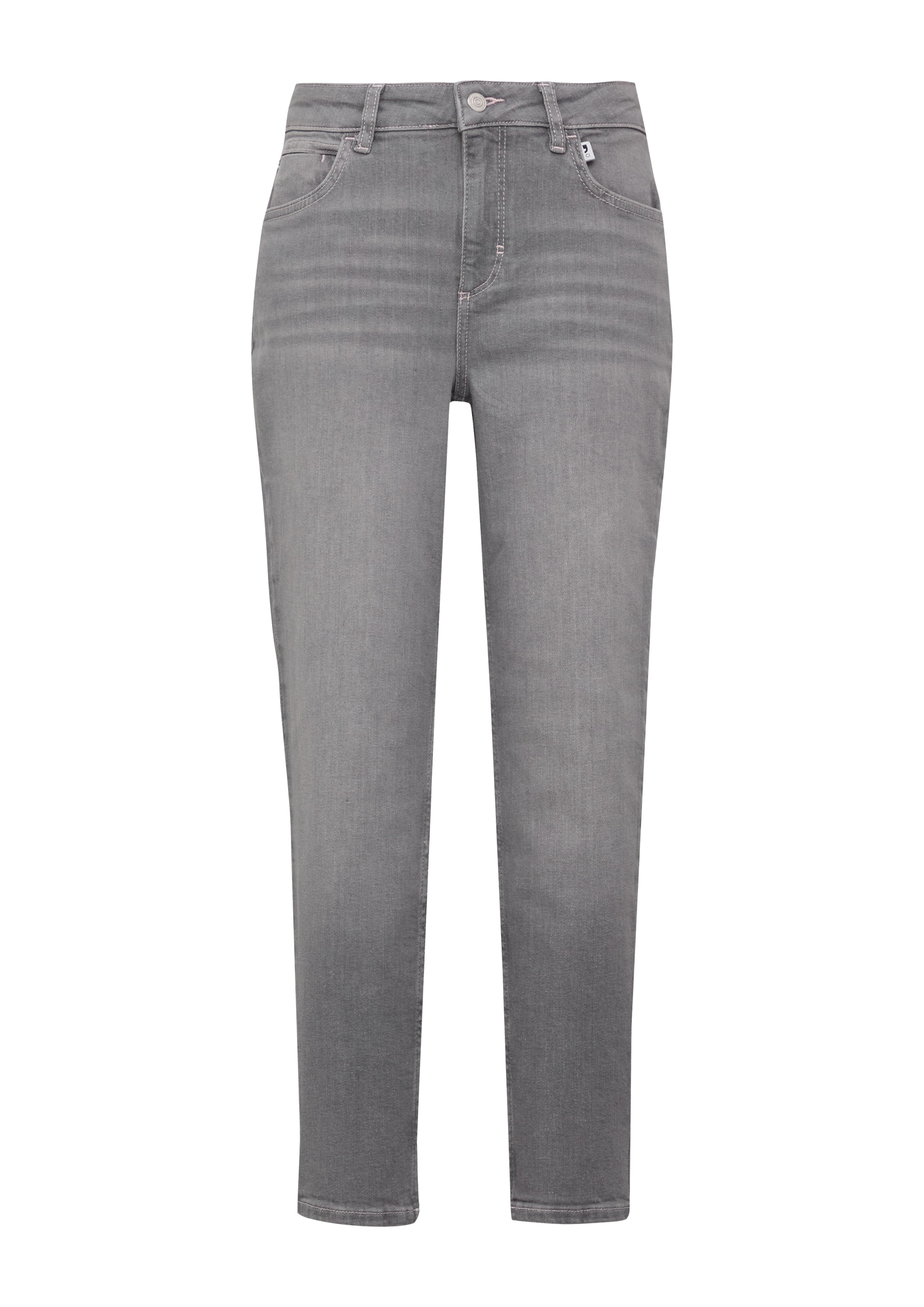 Coupe slim Jean comma casual identity en gris : devant